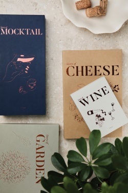 Logotrade business gift image of: VINGA Story of wine